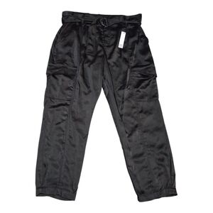 Sanctuary Black Cargo Pants for Women